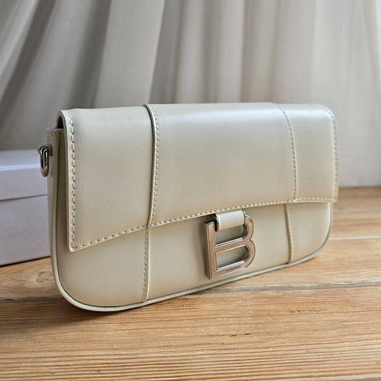 Кожаная сумка Balenciaga Hourglass 22x13 см
