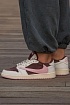 Кроссовки Travis Scott x Nike Air Jordan 1 Low "Pink Oxford"