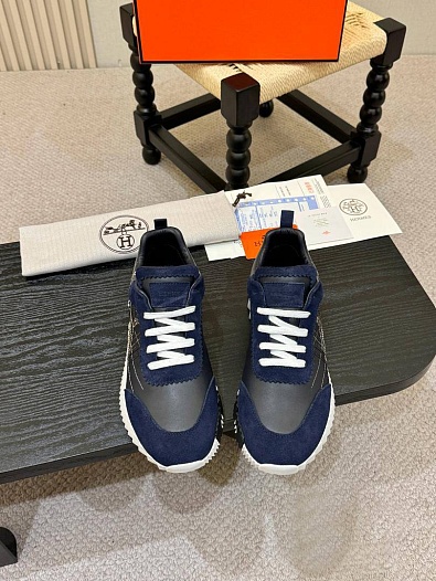 Мужские кроссовки Hermes Bouncing - Navy   