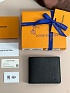Кожаный кошелёк Louis Vuitton Slender Premium 11x8.5x1 см