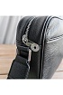 Кожаная сумка Montblanc messenger 22x15 см