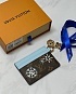 Кожаный кардхолдер Louis Vuitton Charms Vivienne Premium 7.3x0.3x10.2 см