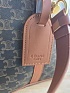 Кожаная дорожная сумка Celine Triomphe 50x26 см