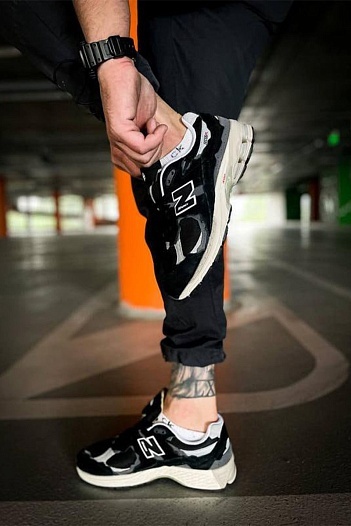 Кроссовки New Balance 2002R Protection Pack "Black"   