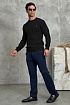 Мужской свитер Polo Ralph Lauren cable-knit - Black