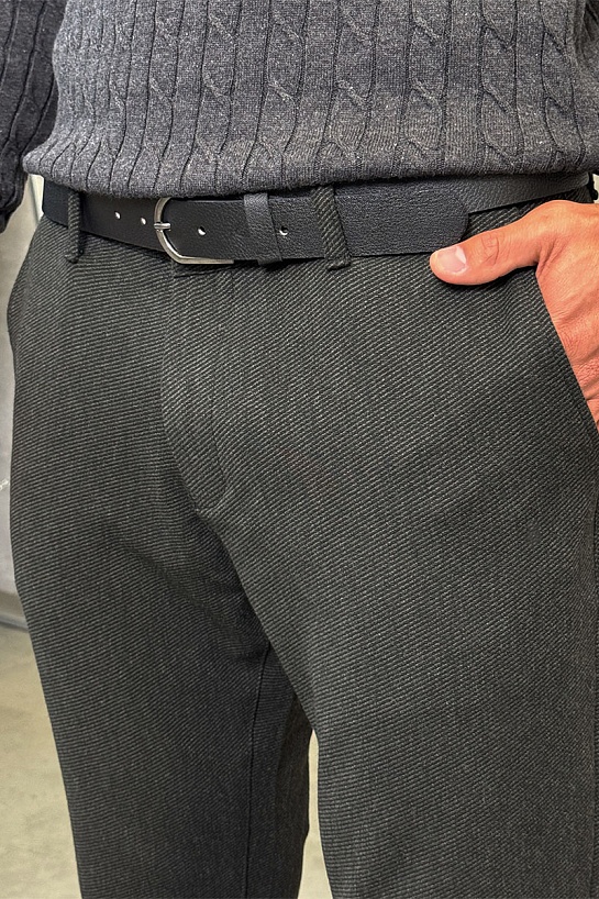 Мужские брюки Tommy Hilfiger narrow leg - Dark Grey