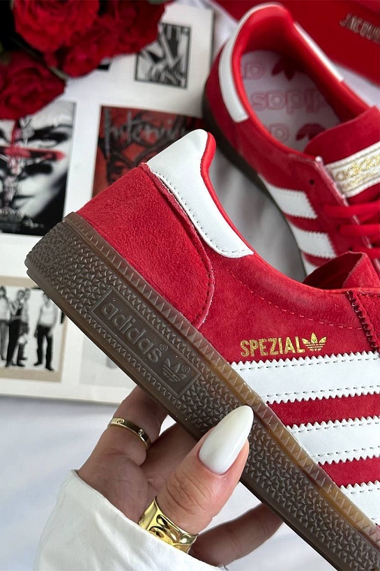 Кроссовки Adidas Handball Spezial - Red