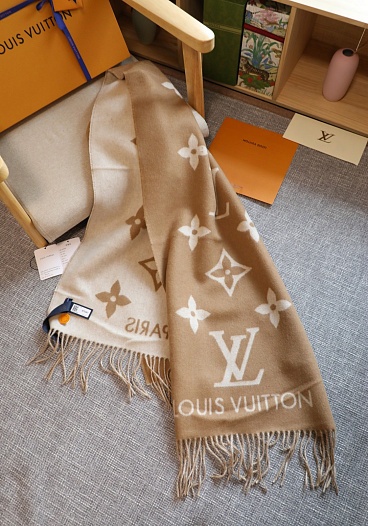 Шарф Louis Vuitton Reykjavik premium 191x45 см   