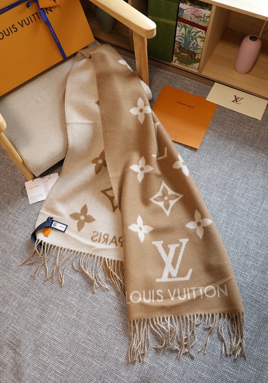 Шарф Louis Vuitton Reykjavik premium 191x45 см