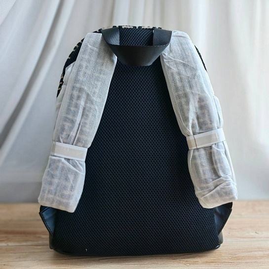 Рюкзак Balmain Jacquard Monogram 30x24 см (2 расцветки)