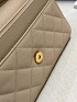 Кожаная сумка Chanel Wallet on Chain premium 19x12x4 см
