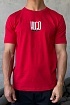 Мужская красная футболка Hugo Boss