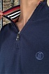 Мужской джемпер Burberry quarter-zip - Navy