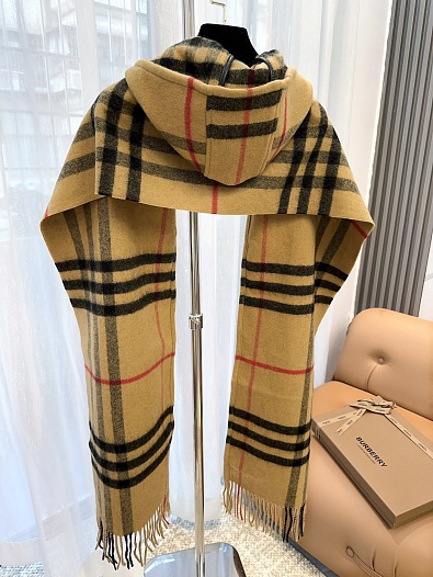 Капор Burberry Check premium 210x30 см   
