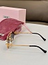 Женские солнцезащитные очки MIU MIU Oval