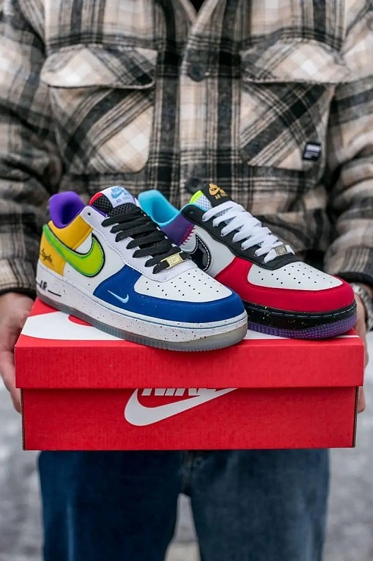 Кроссовки Nike Air Force 1 Low "What The LA"