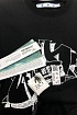 Белая футболка Off-White c/o Virgil Abloh graffiti-print