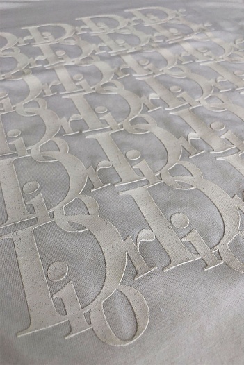 Белая мужская футболка Dior   