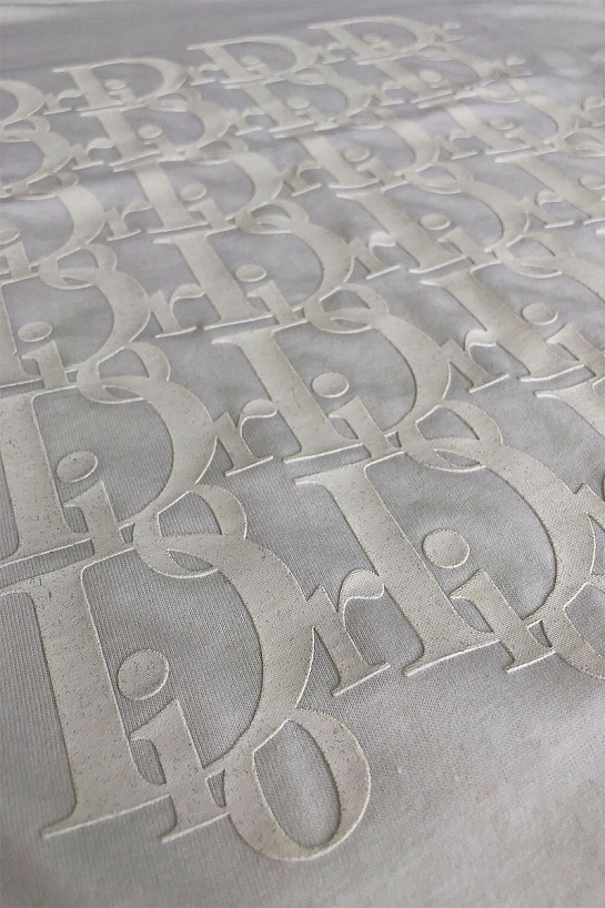 Белая мужская футболка Dior