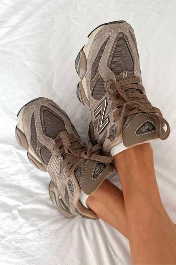 Кроссовки New Balance 9060 "Mushroom Brown"   
