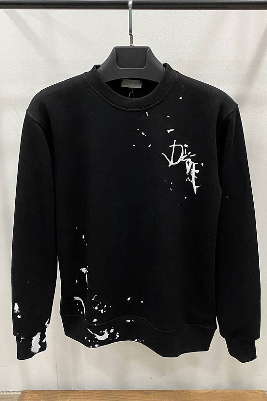 Свитшот чёрного цвета Dior x Cactus Jack
