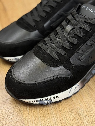 Мужские кроссовки Premiata Mick - Black   