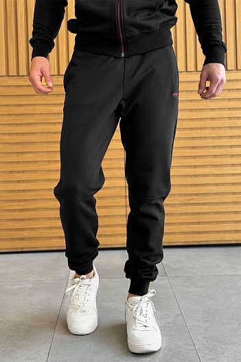 Спортивные штаны Hugo Boss чёрного цвета   