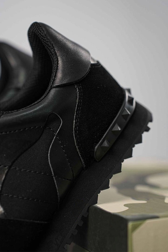 Мужские кроссовки Valentino Rockrunner - Black
