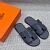 Мужские шлёпанцы Hermes Izmir