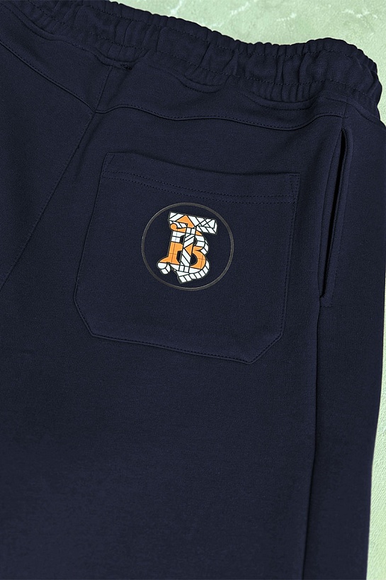 Мужские шорты Burberry Horseferry logo - Navy