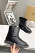 Мужские чёрные ботинки UGG Classic