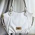 Женская сумка Marc Jacobs The Fran 43x28 см - White