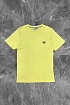 Мужская жёлтая футболка Calvin Klein Urban Graphic