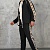 Мужской костюм Gucci Technical taped logo - Black