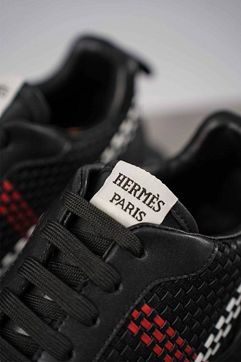 Мужские кроссовки Hermes Drift - Black   