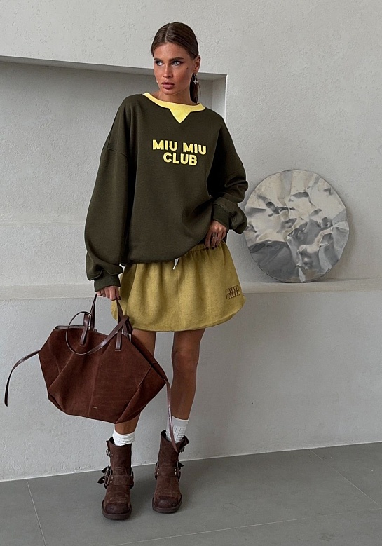 Женская юбка MIU MIU