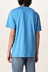 Футболка голубого цвета Paul & Shark logo-patch