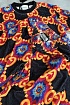 Брендовые мужские шорты Gucci GG logo all-over
