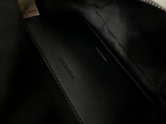 Сумка на пояс Burberry Sonny Check 28x14 см