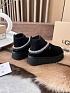 Женские замшевые ботинки UGG Tazz Platform - Black