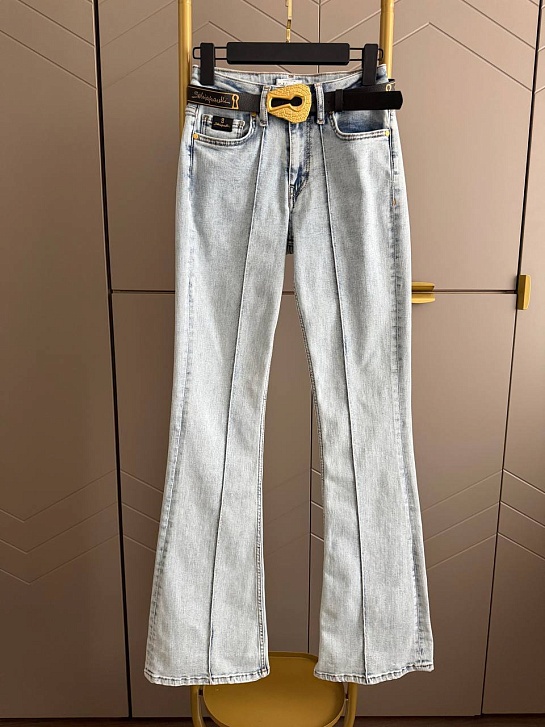 Женские джинсы клёш Schiaparelli premium