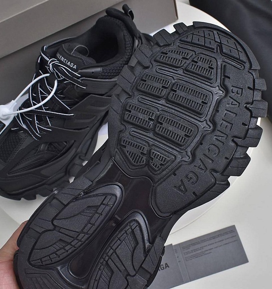 Мужские кроссовки Balenciaga Track Premium - Black