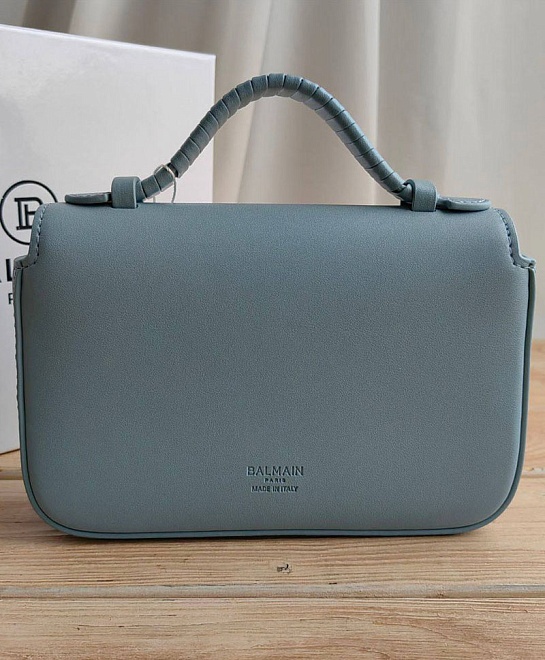 Кожаная сумка Balmaim B-Buzz Mini 20x14 см (3 расцветки)