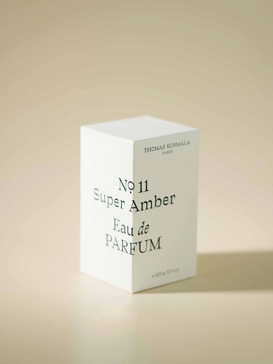 Парфюмерная вода Thomas Kosmala № 11 Super Amber (100 мл)