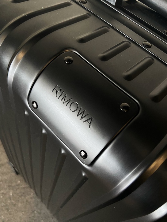 Чемодан Rimowa Aluminum S Premium 54x36x23 см