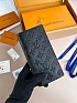 Кожаный бумажник Louis Vuitton Premium 19x9.5x2 см