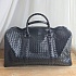 Кожаная дорожная сумка Bottega Veneta Intrecciato Duffle 50x20 см