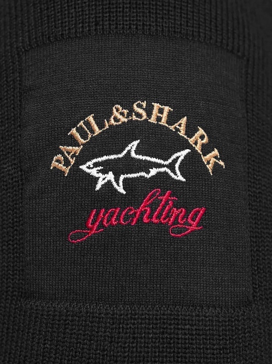 Мужской чёрный джемпер Paul & Shark