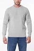 Мужской серый джемпер Emporio Armani