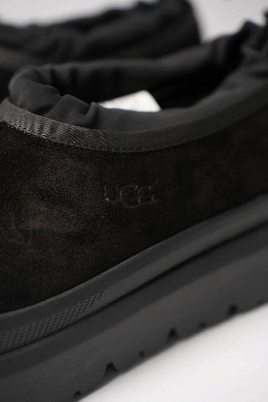 Ботинки с мехом UGG Tasman Weather Hybrid - Black